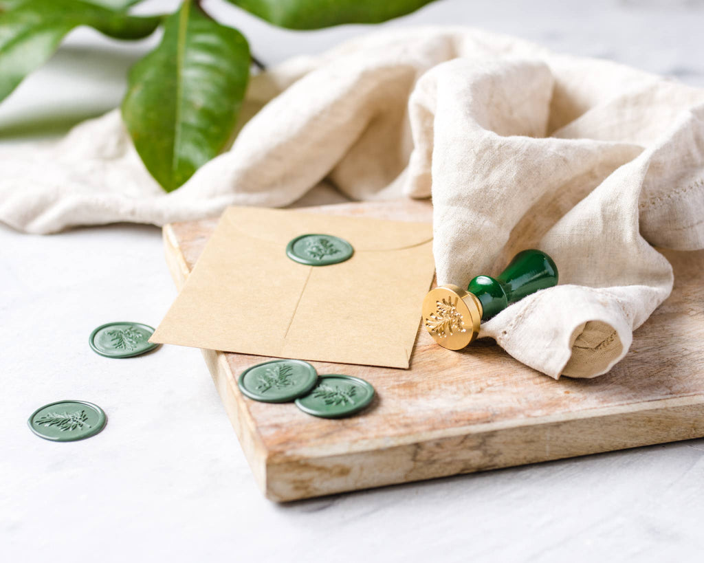 Wax Seal Stamp Set