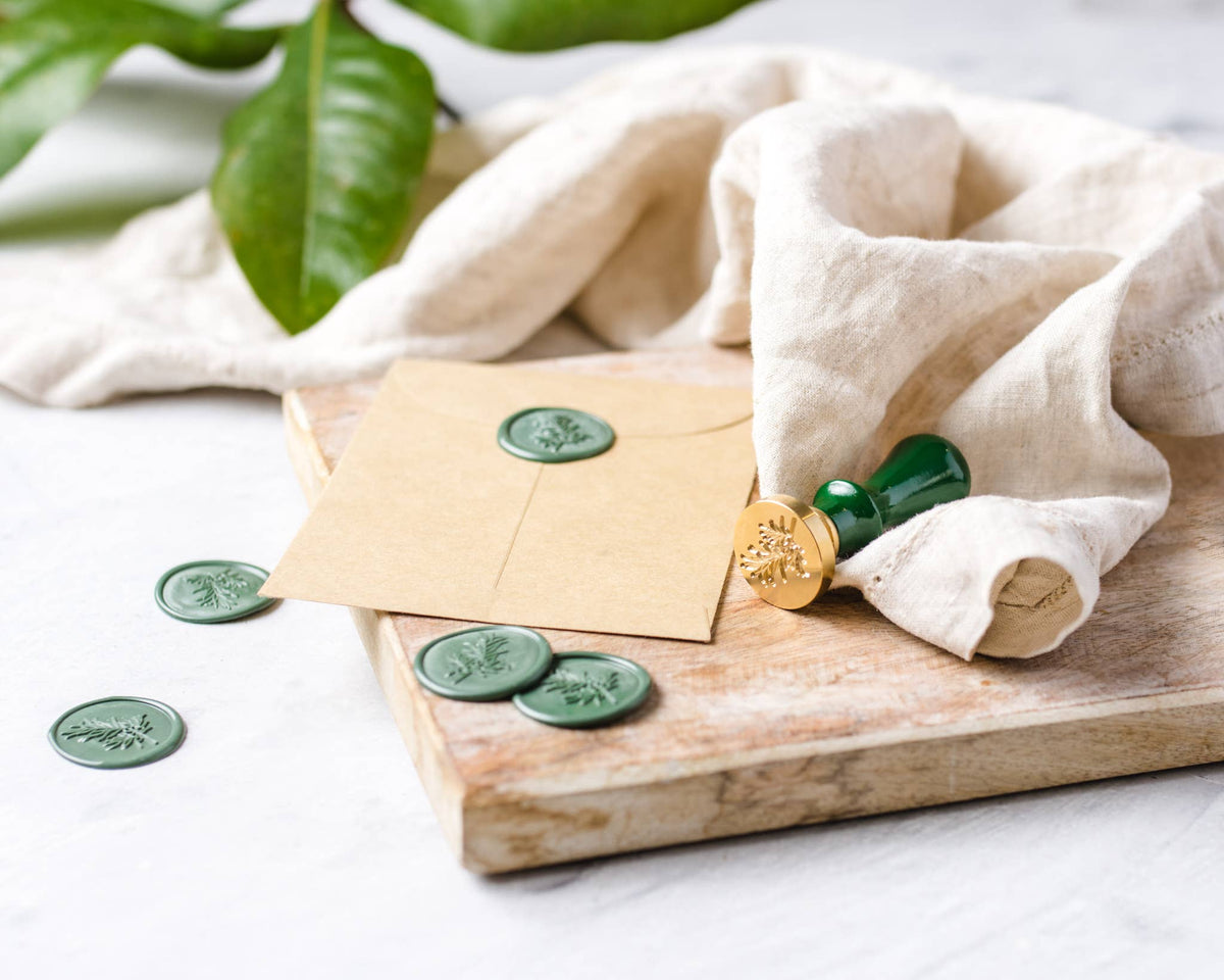 Wax Seal Stamp Set