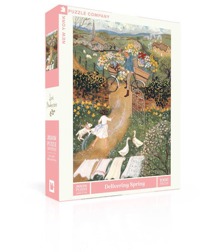 Delivering Spring - 1000 Piece Jigsaw Puzzle