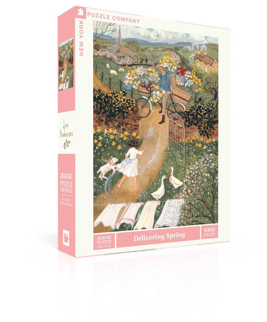 Delivering Spring - 1000 Piece Jigsaw Puzzle