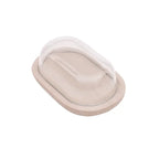 Abigail Marble Butter Keeper with Lid