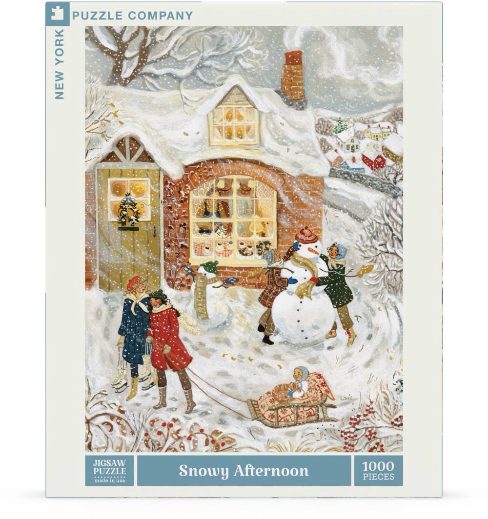 Nor'easter - 750 Piece Jigsaw Puzzle