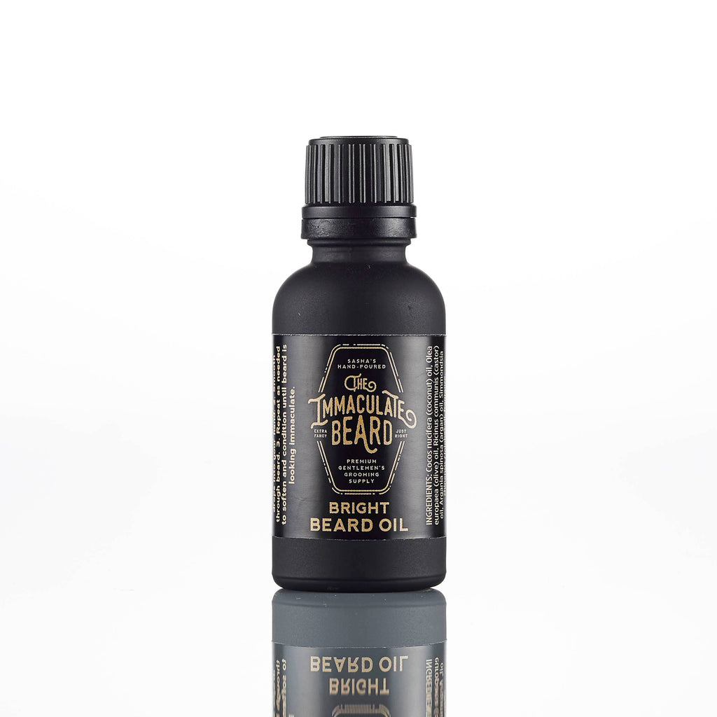 BRIGHT Beard Balm | Spearmint, Eucalyptus & Lemon