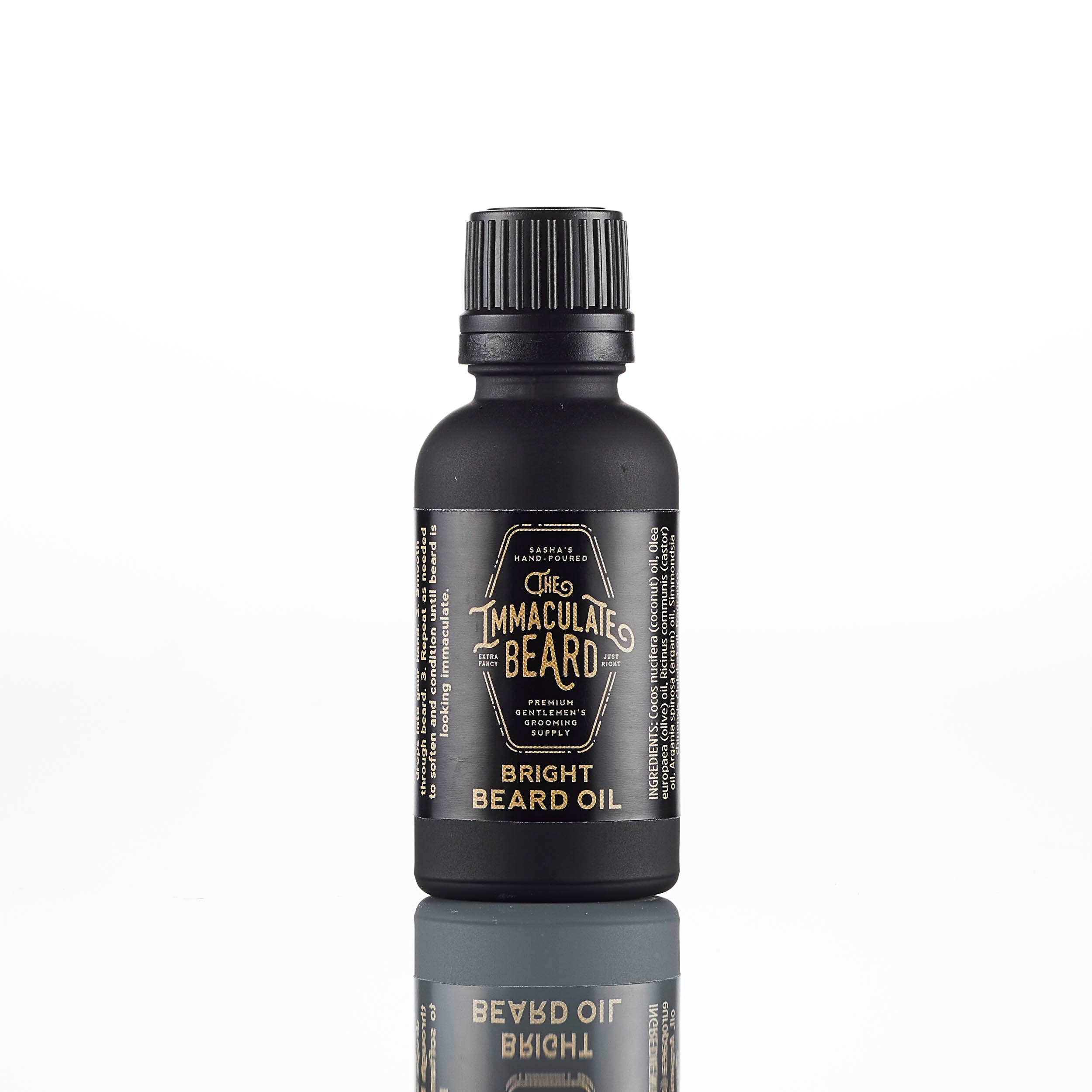 BRIGHT Beard Balm | Spearmint, Eucalyptus & Lemon