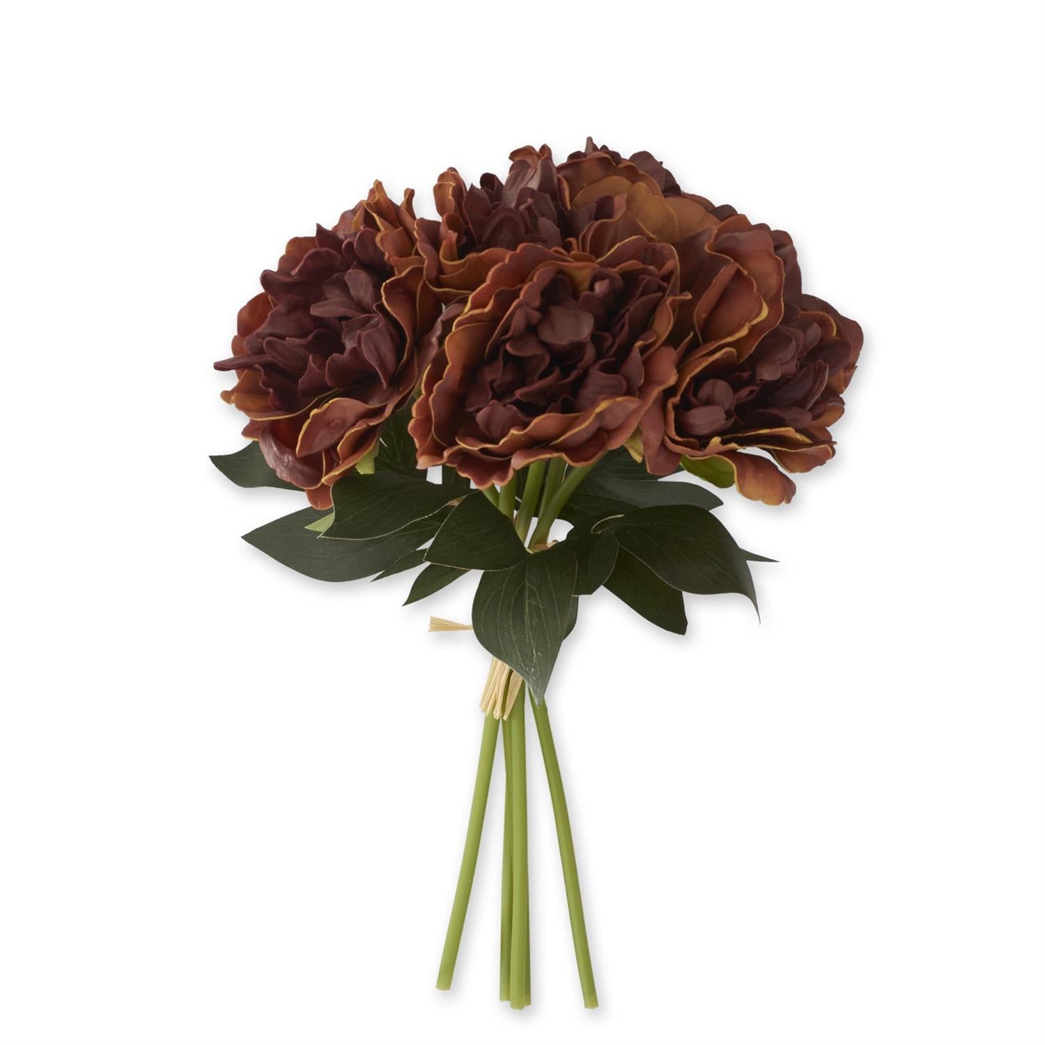 12" Real Touch Peony Bundle
