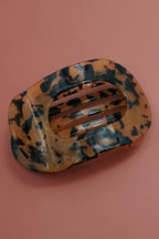 Oval Lay Flat Claw Clip