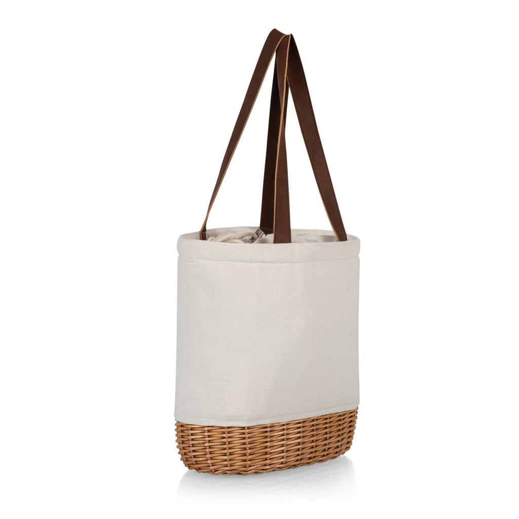 Canvas and Willow Insulated Basket Tote