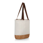 Canvas and Willow Insulated Basket Tote