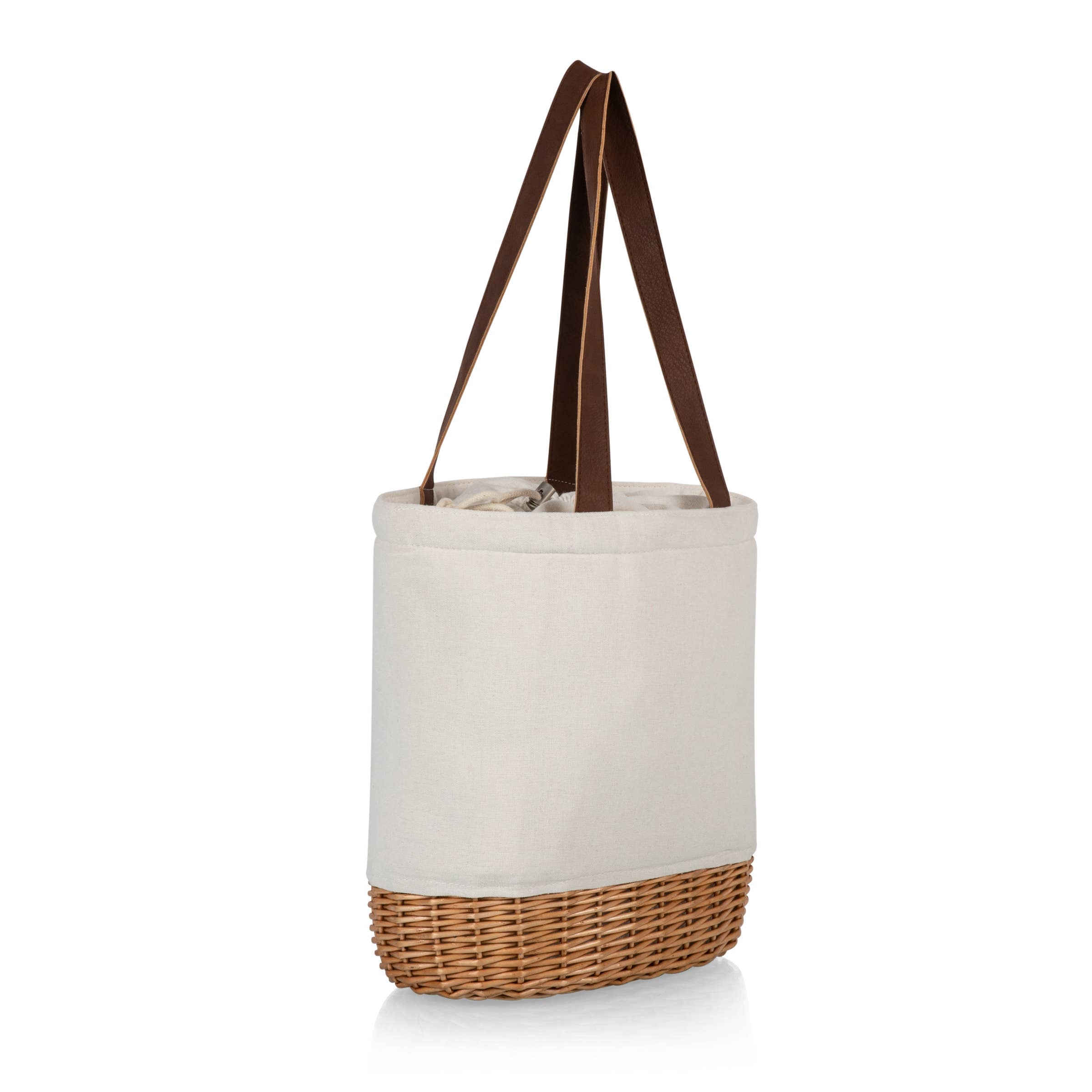 Canvas and Willow Insulated Basket Tote