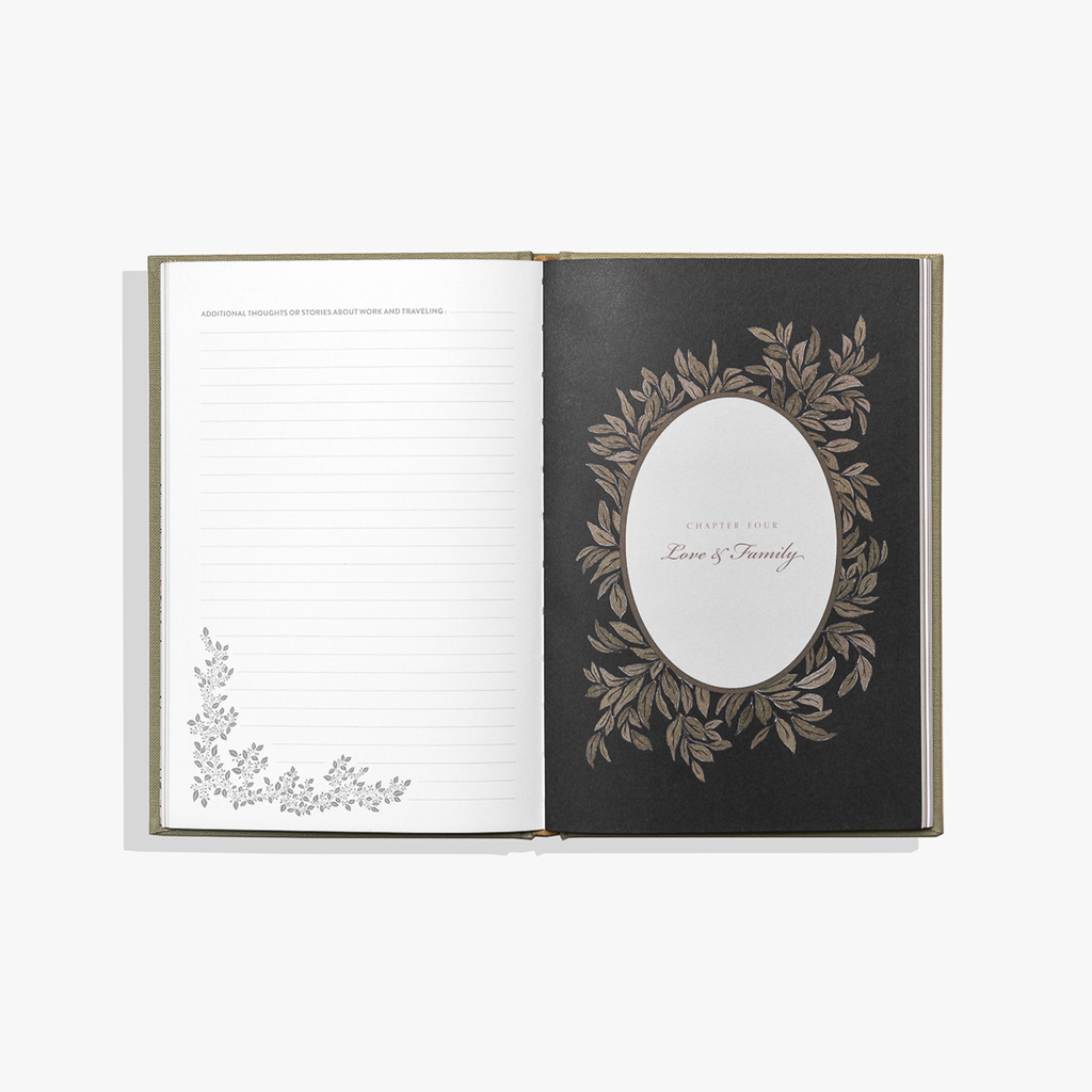 Mom's Story: A Memory and Keepsake Journal