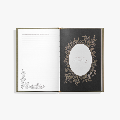 Mom's Story: A Memory and Keepsake Journal