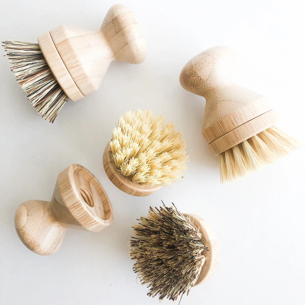 Replaceable Head for Natural Dish Brush