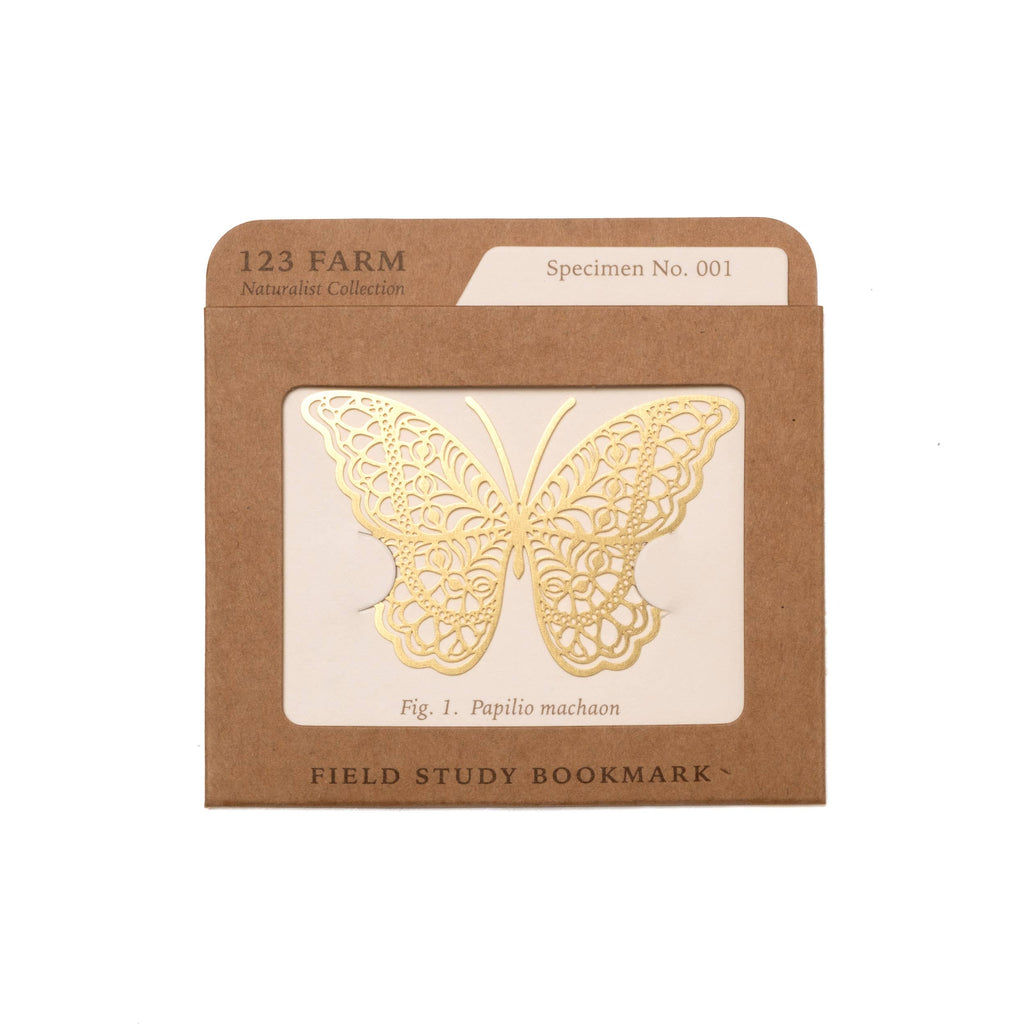 Field Study Bookmark — Old World Swallowtail Butterfly