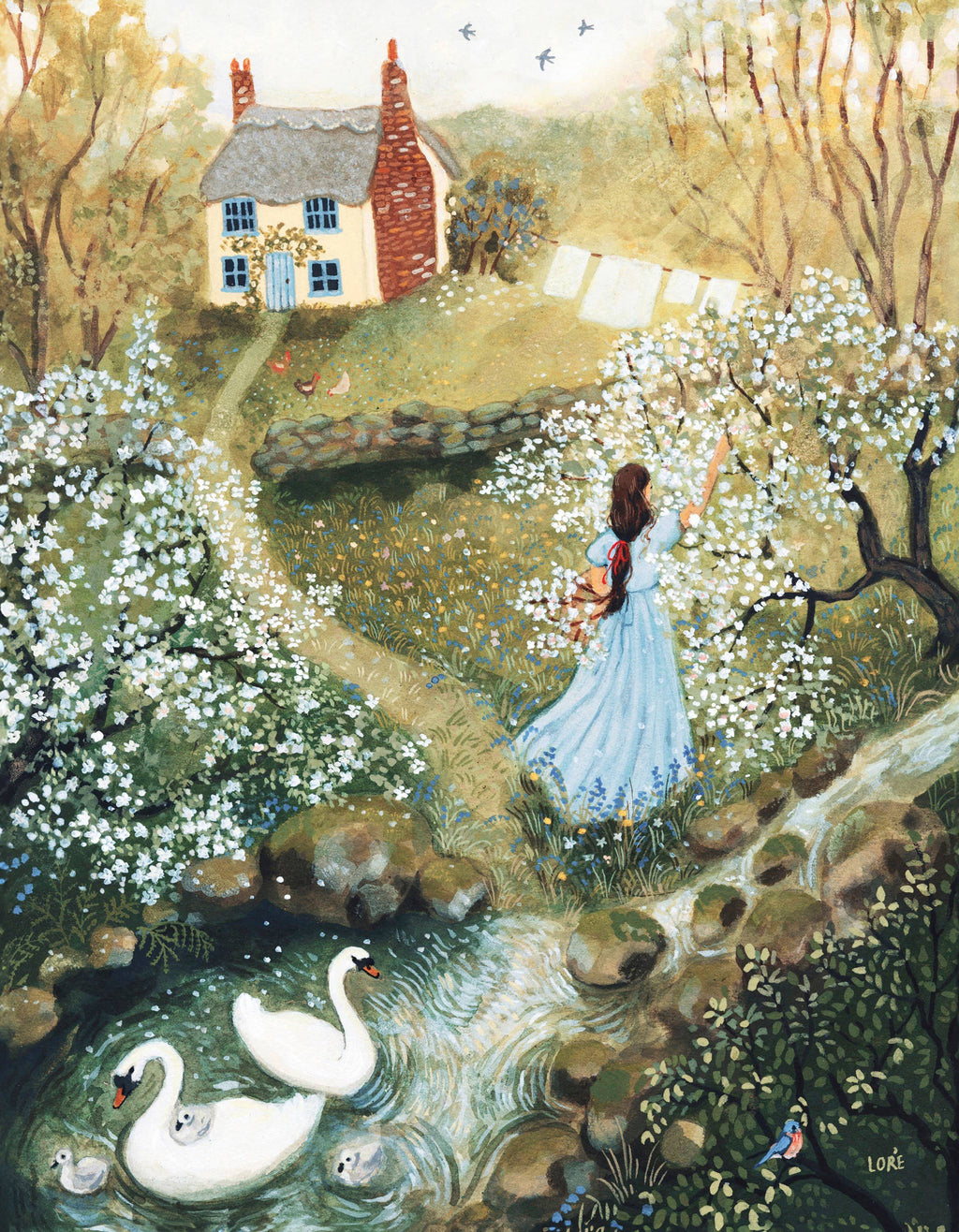 Bluebird Mini - 100 Piece Mini Puzzle