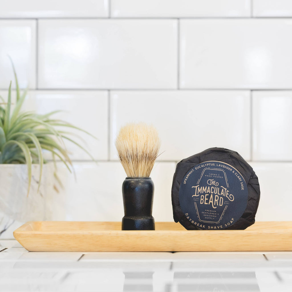 Shave Soap Puck