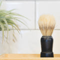 Men's Synthetic Shave Brush | Branded Acetate Box