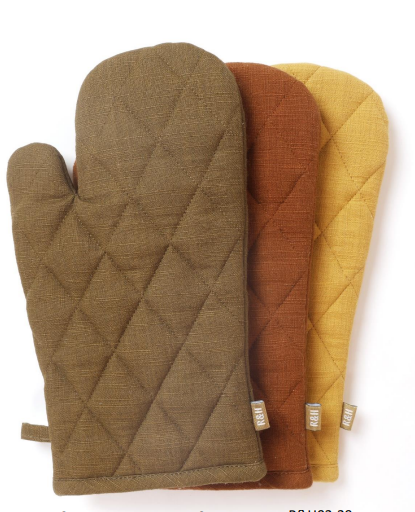 Oven Glove - Muse - Rust