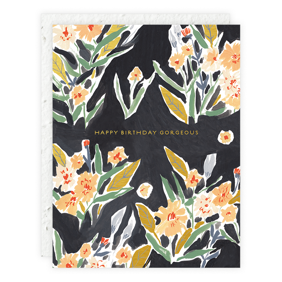 Happy Birthday Gorgeous - Birthday Card