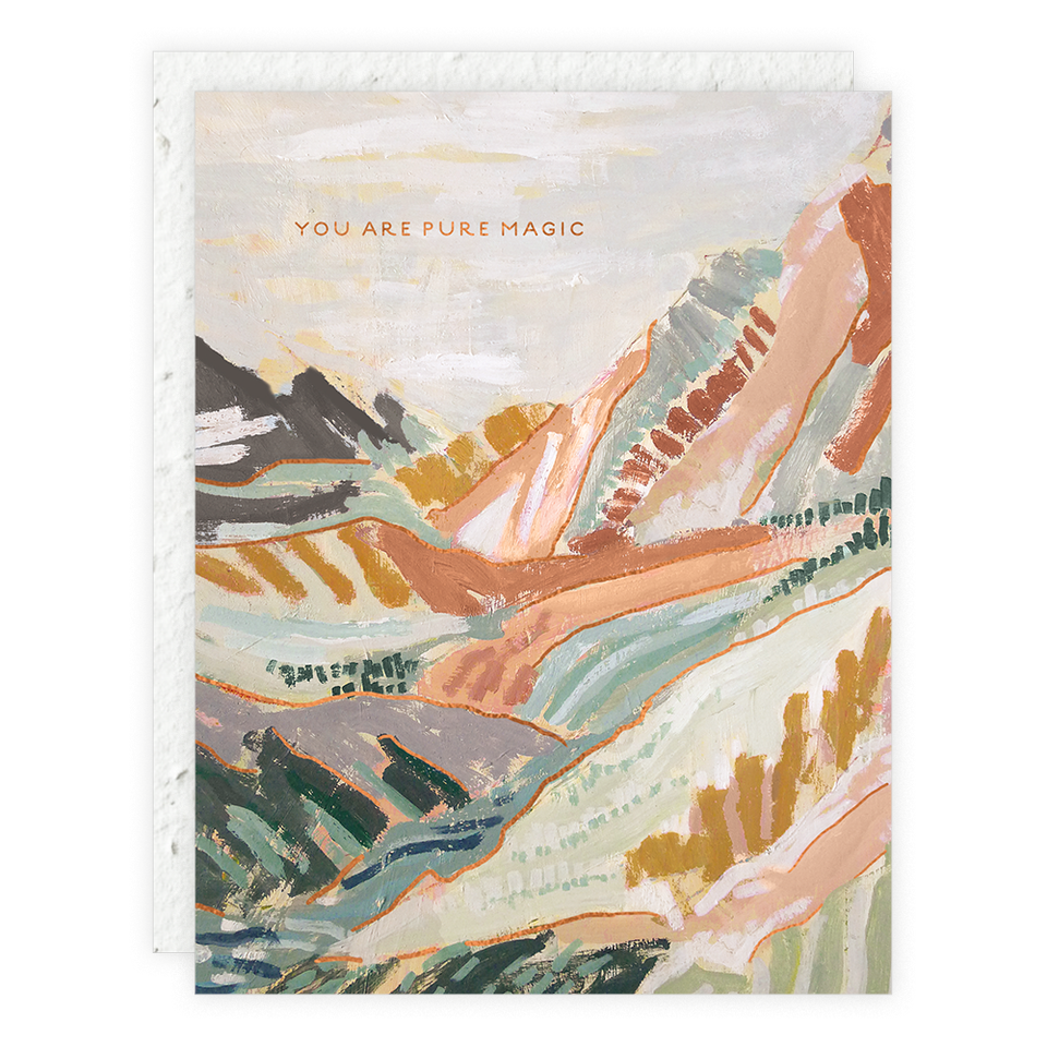 "You Are Pure Magic" Greeting Card