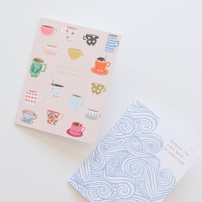 Forever Coffee Date Card