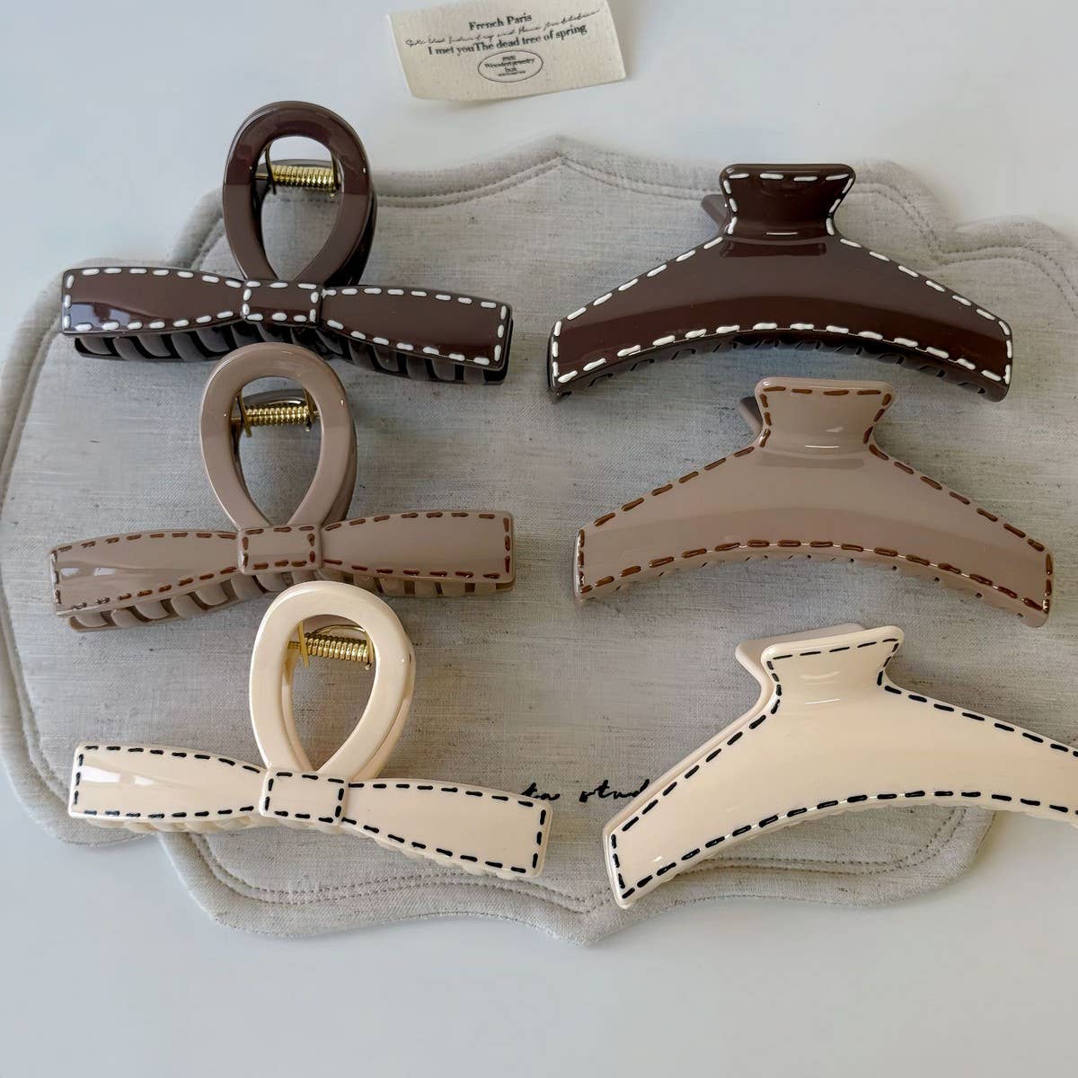 Coffee Claw Clip