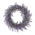24" Lavender Wreath