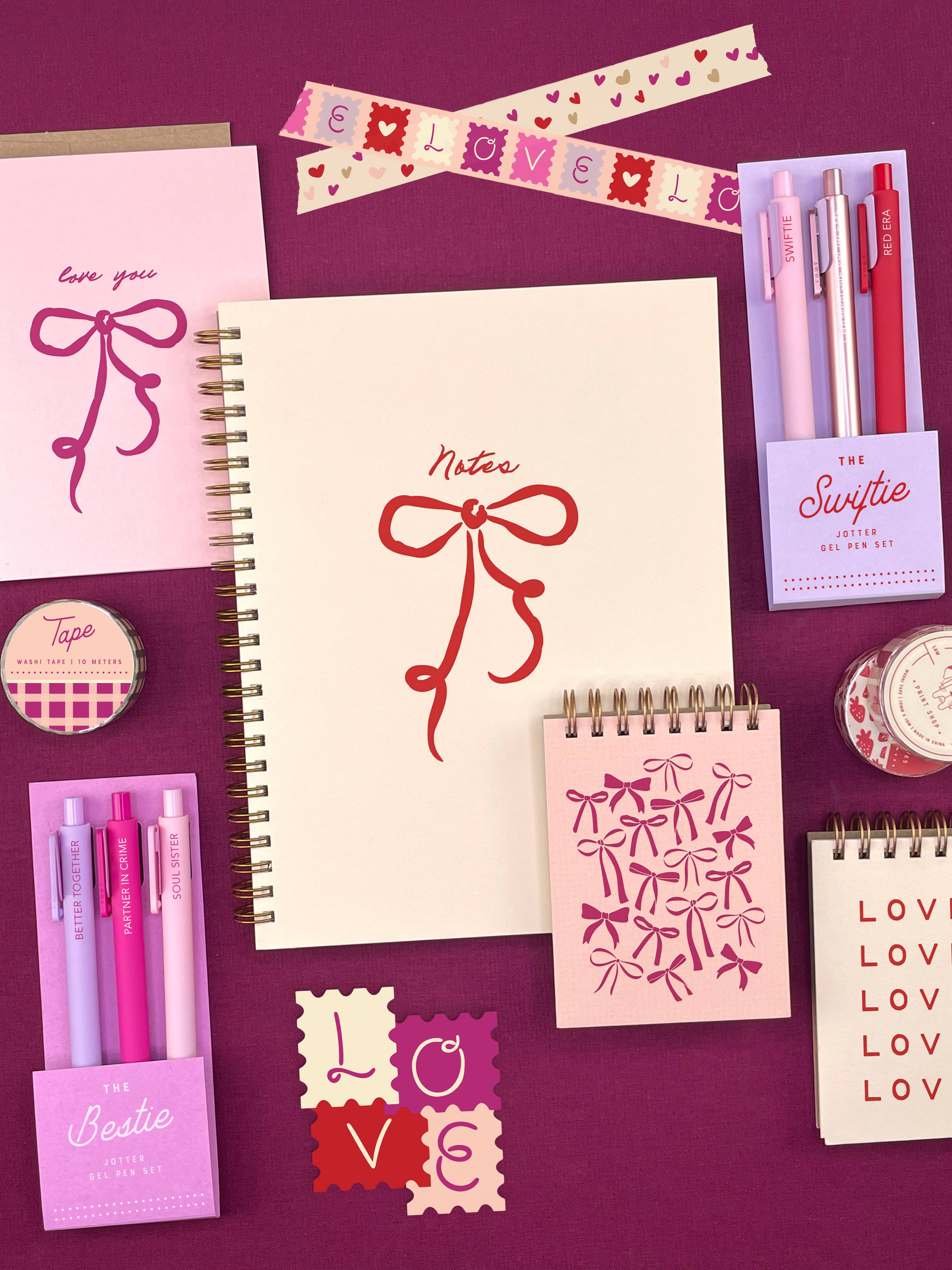 Bestie Jotter Gel Pen: Set of 3