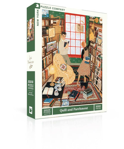 Quill and Parchment - 1000 Piece Jigsaw Puzzle