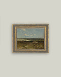 Coastal Farm Framed Antique Art