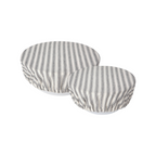 Ticking Stripe Bowl Covers Set of 2