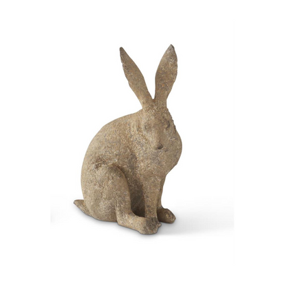 Weathered Garden Rabbit