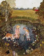 Dog Days Mini - 100 Piece Mini Puzzle