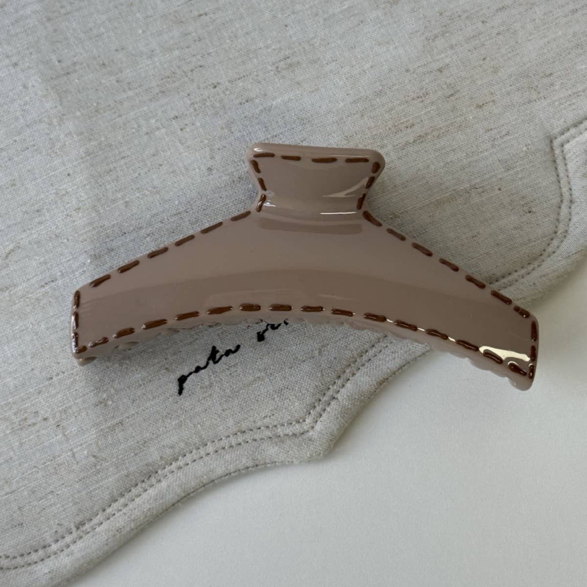 Coffee Claw Clip