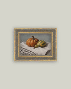 Still Life Pumpkin & Squash