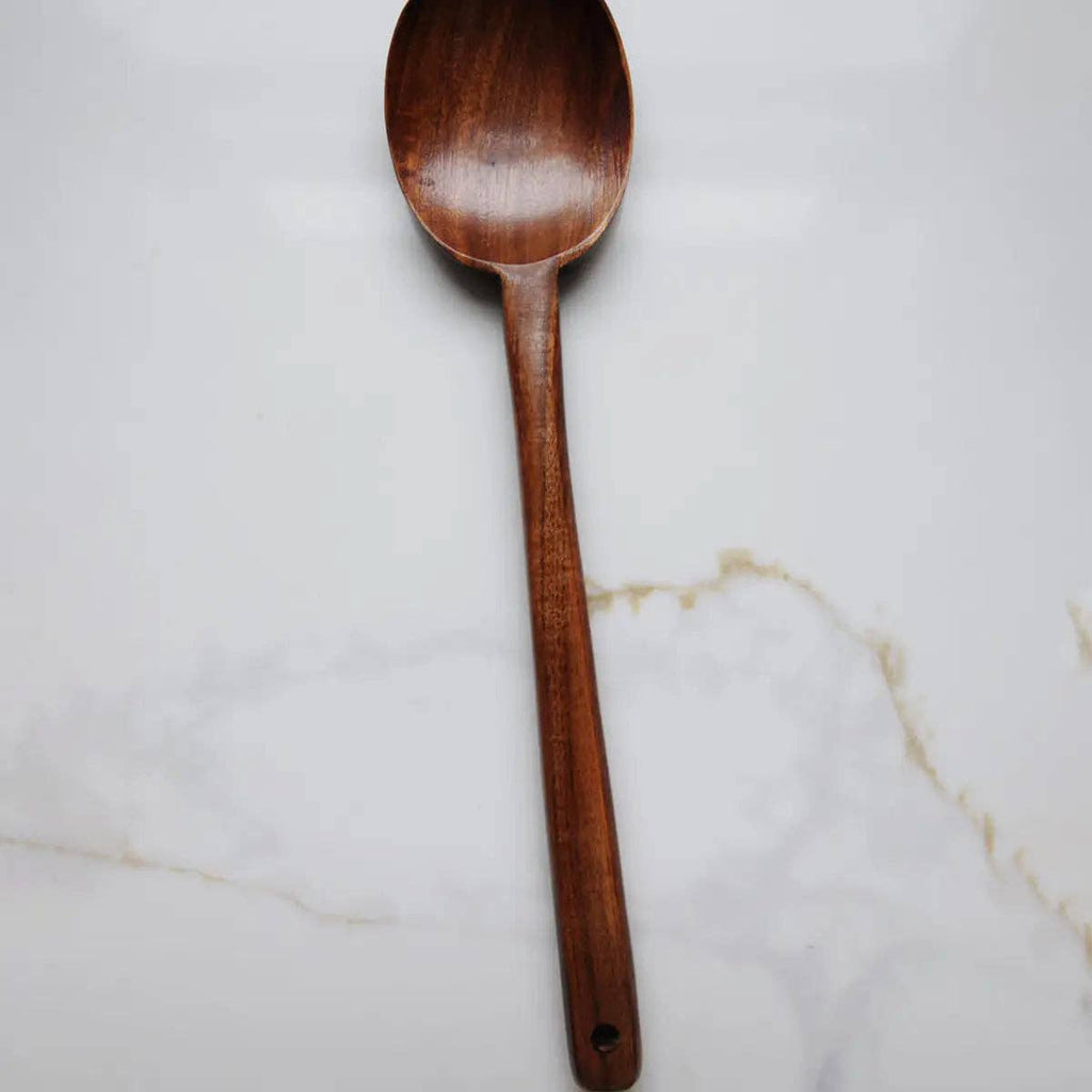Teak Wood Pasta Spoon