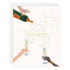 Pop Some Bubbly Greeting Card