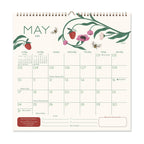 2026 Seedlings Garden Party 12 Month Classic Grid Calendar