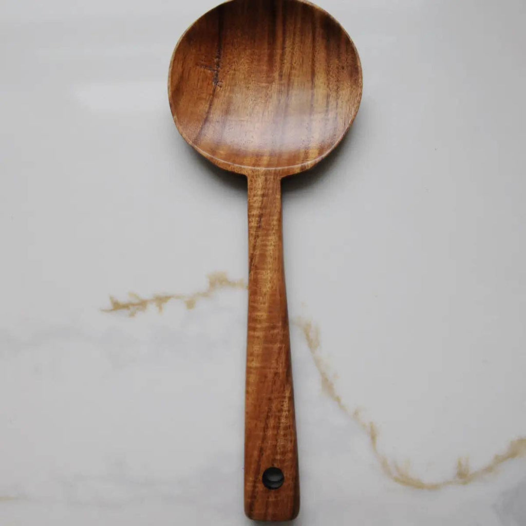 Teak Wood Pasta Spoon
