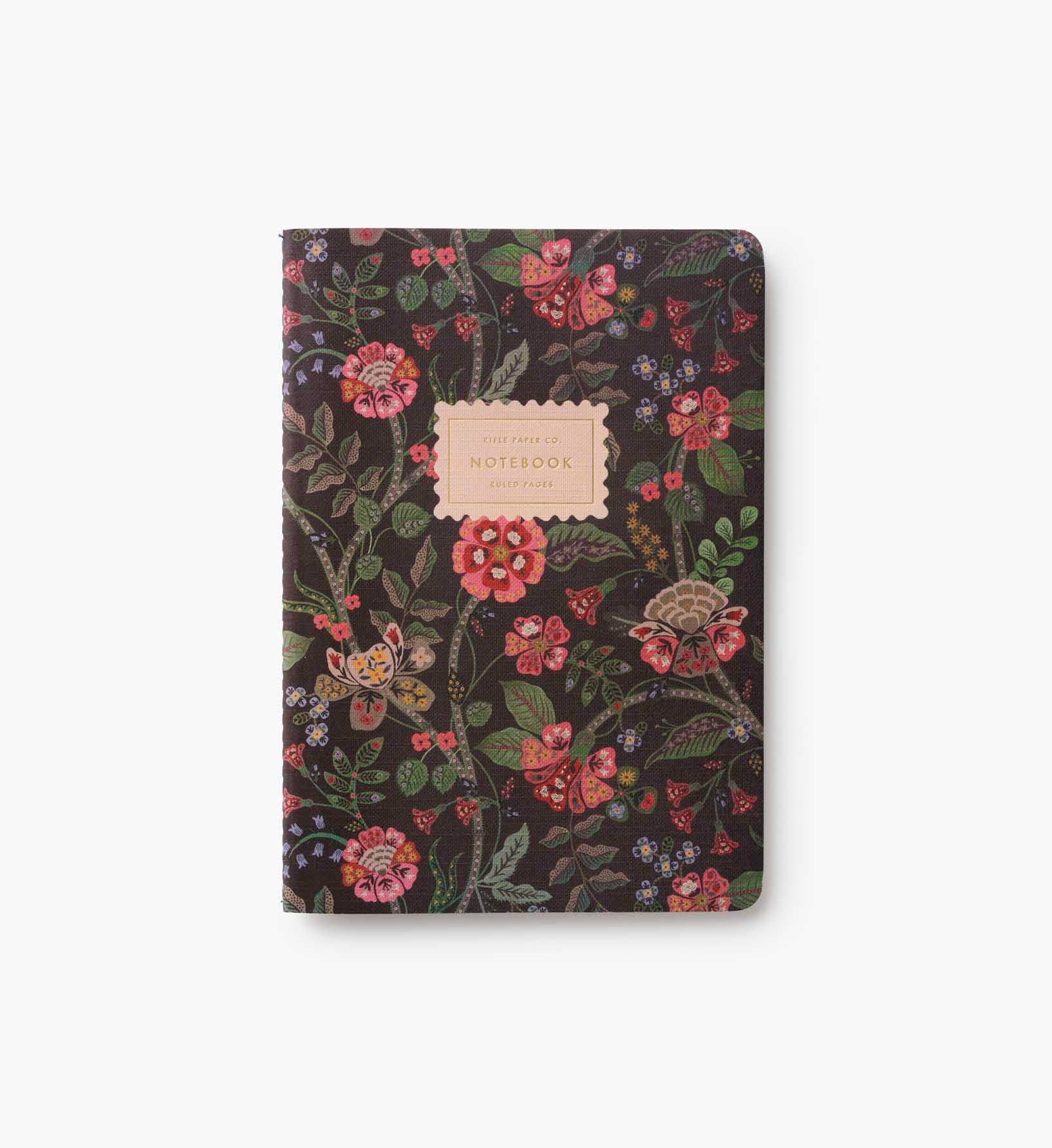 Assorted Set of 3 Gracie Notebooks