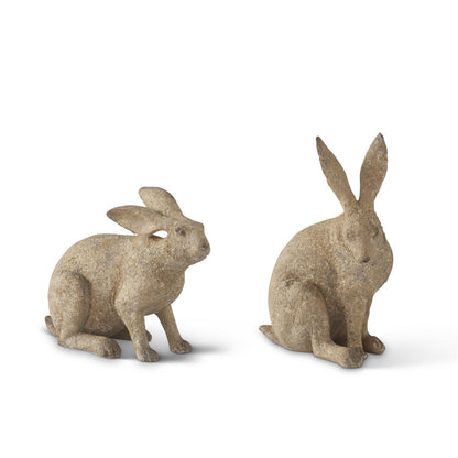 Weathered Garden Rabbit
