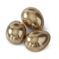 Gilded Resin Egg