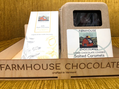 71% Organic Chocolate Bar w/ Fennel Pollen & Strawberries