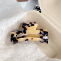 Tortoise Print Hair Clip