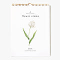 2026 Flower Stems Calendar