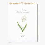 2026 Flower Stems Calendar