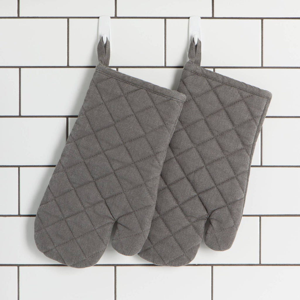Stonewash Oven Mitt - Shadow