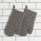 Stonewash Oven Mitt - Shadow