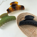 Glossy Fan Hair Clip