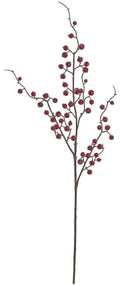 28" Wild Currant Berry Spray