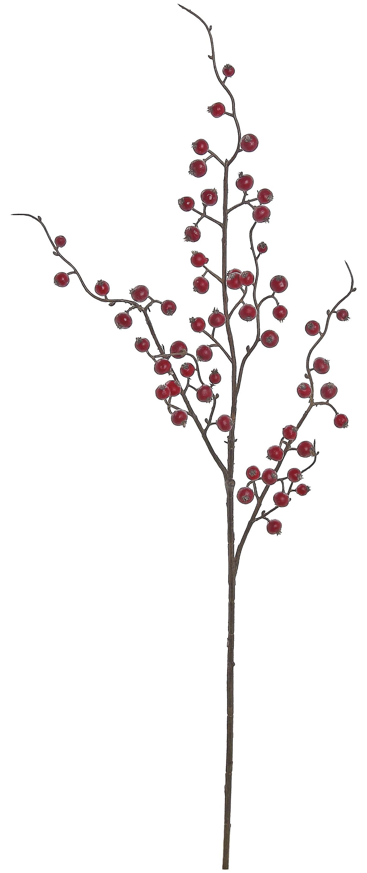 28" Wild Currant Berry Spray